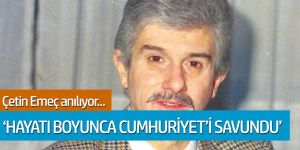 Bilge Emeç: Hayatı boyunca Cumhuriyeti ve Atatürk'ü savundu