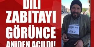 İstanbul'da dilencinin oyununu zabıta ortaya çıkardı