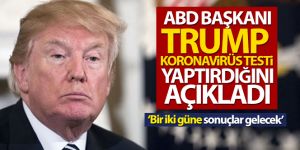 ABD Başkanı Donald Trump'ın koronavirüs testinin sonucu ortaya çıktı