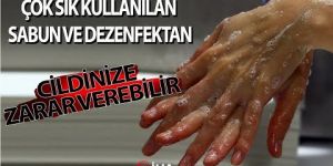 Aşırı kolonya ve dezenfektan kullanımı egzamaya yol açıyor