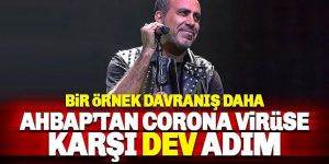 Koronavirüse karşı AHBAP’tan dev yardım