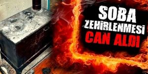 Erzurum'da Sobadan sızan gazdan zehirlendiler: 1 ölü