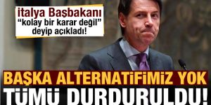 Başbakan Conte açıkladı