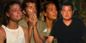 Survivor'da Acun Ilıcalı koronavirüs salgınını duyurdu!