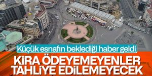 Kira ödeyemeyen iş yeri tahliye edilmeyecek