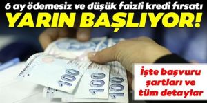 Pazartesi günü başlıyor!