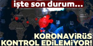 Koronavirüs salgınında son durum!