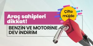 Benzin ve motorinde bu geceden itibaren indirim bekleniyor