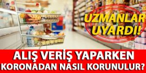 Corona virüsünden korunmanın 4 yolu!