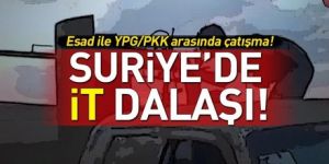 Esed rejimi Kamışlı'da YPG'yle çatıştı