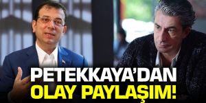 Erkan Petekkaya'dan İmamoğlu'na olay sözler