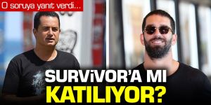 Arda Turan o soruya yanıt verdi: Survivor'a katılacak mı?