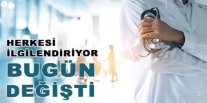 Herkesi ilgilendiriyor... Ve değişti