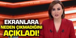 Didem Arslan Yılmaz ekranlara neden çıkmadığını açıkladı