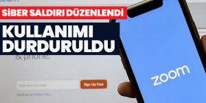 Zoom'un eğitimde kullanımını durdurdu