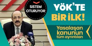 YÖK'ten stratejik projeler için bir ilk