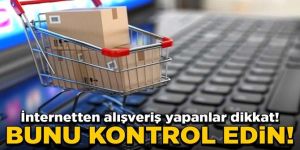 İnternet alışverişleri için kritik uyarı: MERSİS numarasını kontrol edin