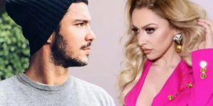 Hadise Kaan Yıldırım'ın evine girerken görüntülendi!