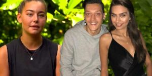 Mesut Özil ve Amine Gülşe'den Acun Ilıcalı aracılığıyla Survivor Aycan'a destek mesajı