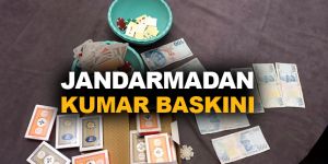 Erzurum'da jandarma garajda bastı!