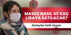 Maske en fazla 1 TL olacak