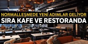 Restoran ve kafelere yeşil ışık