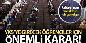 YKS'ye girecek öğrenciler için nüfus müdürlükleri 18-19 Mayıs tarihlerinde açık olacak