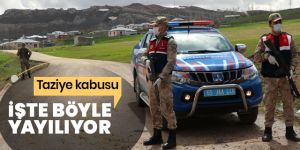 Taziye kabusu: 1 kişi 40 kişiye bulaştırdı