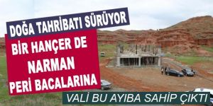 Erzurum Valisi bu ayıba sahip çıktı!