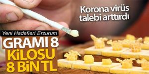 Gramı 8, kilosu 8 bin TL