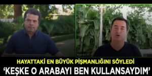 Acun'un en büyük pişmanlığı