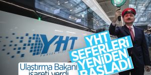 Yüksek Hızlı Tren seferleri başladı