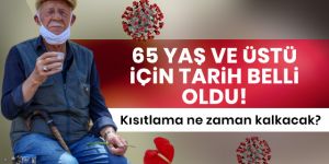 65 yaş üstü için kritik tarih!