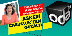 Oda TV Ankara Haber Müdürü Müyesser Yıldız gözaltına alındı