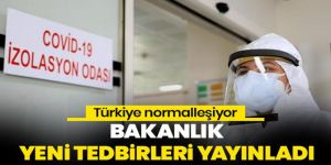 Sağlık Bakanlığı normalleşme sürecinde alınacak tedbirleri açıkladı