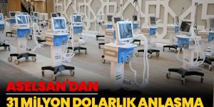 ASELSAN'a 31 milyon dolarlık solunum cihazı siparişi: