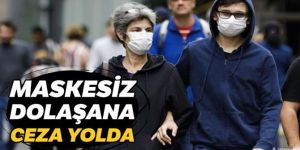 Maske takmayana para cezası yolda