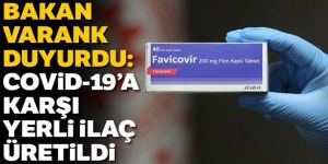 Covid-19'a karşı ilk yerli sentez ilaç görücüye çıktı