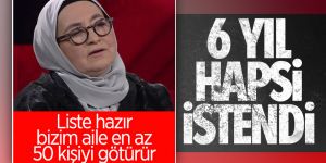 Sevda Noyan için 6 yıla kadar hapis istemi