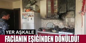 Aşkale’de facianın eşiğinden dönüldü