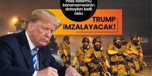 Trump'ın imzalayacağı polis reformu kararnamesinin detayları belli oldu