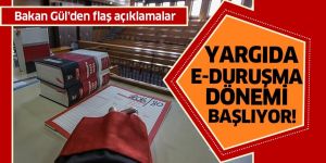 Yargıda e-Duruş