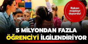 MEB duyurdu: 5 milyon 230 bin öğrenciye tatil kitaplarını ulaştıracağız