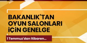 İçişleri Bakanlığınca 81 ilin valiliğine, "İnternet Kafeleri, Salonları ve Elektronik Oyun Yerleri" konulu genelge gönderildi