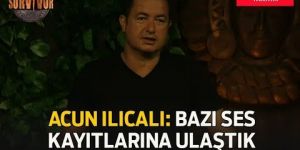 Acun Ilıcalı'dan son dakika açıklaması: "Ses kayıtlarına ulaştık"