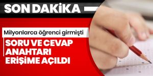 YKS soru kitapçıkları ve cevap anahtarları erişime açıldı