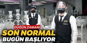 Pandemili hayattan son normale ilk adım