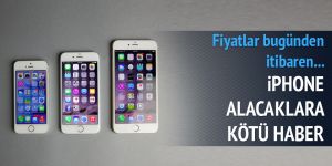 iPhone alacaklar dikkat: Bugünden itibaren zam geldi