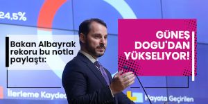 Bakan Albayrak rekoru bu notla paylaştı