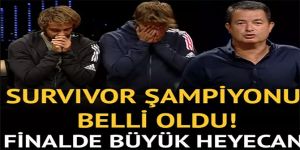 Survivor şampiyonu kim oldu?